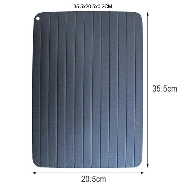 Fast & Quick Defrosting Plate