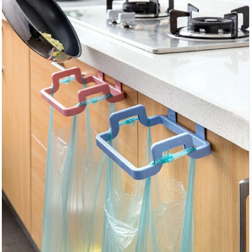 Portable Kitchen Trash Bag Holder